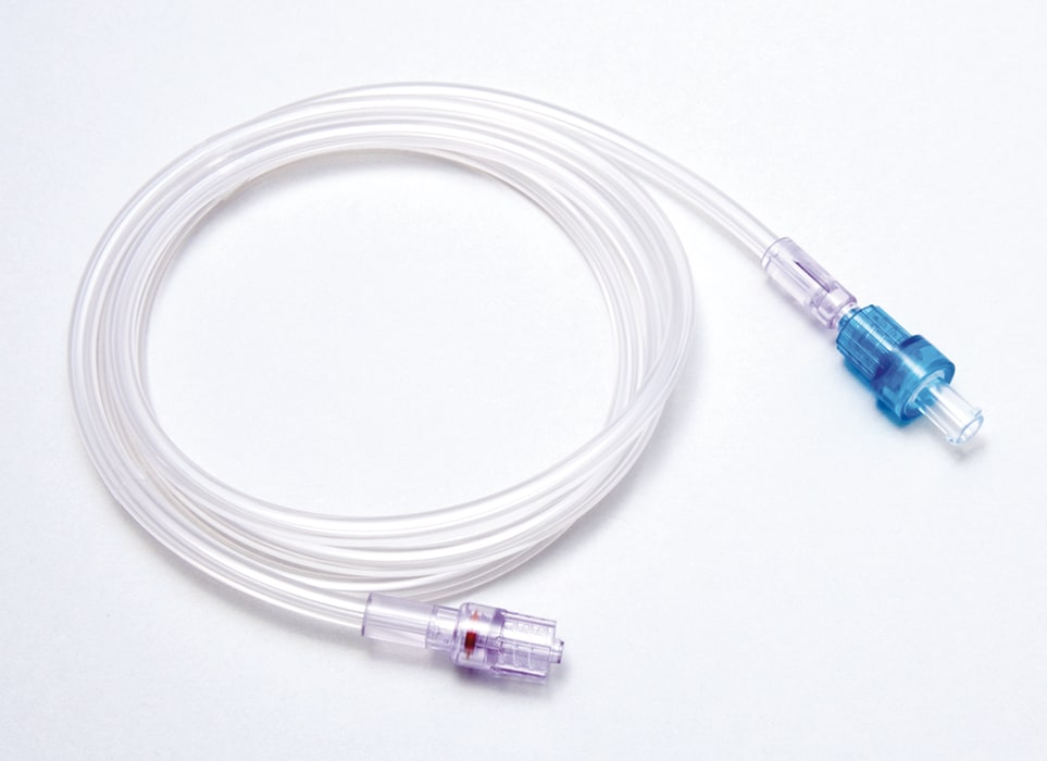 HP 150 RA Patientenschlauch mit Ventil, PCV-Flex, Verbrauchsmaterial für Angiographie
