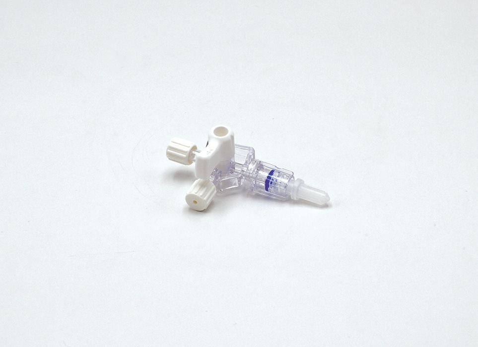 HDW 526 Hochdruck Dreiwegehahn, Verbrauchsmaterial für Angiographie